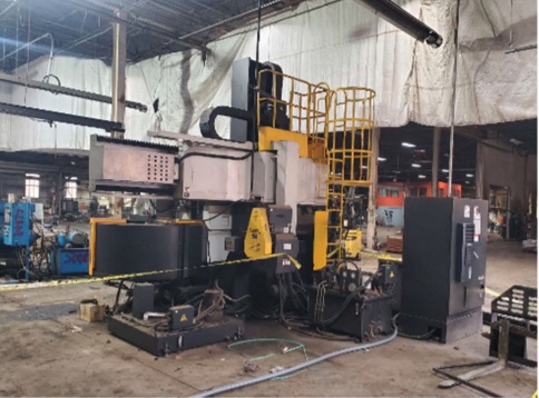 HNK NT-10/12F CNC Vertical Turret Lathe, 2019 - 39.4" Table, 49.2" Swing, Fanuc Control, 12 ATC - Image 2